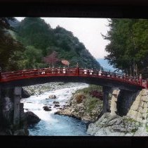 Untitled (46.  Sacred bridge. Red)