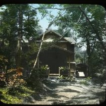 Untitled (House in woods)