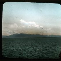 Mountainous distant landscape