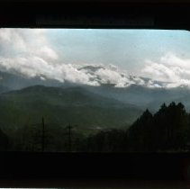 High contrast landscape