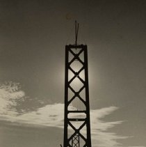 "Tower Silhoutte" from "When They Built the Bridge" Ed. Series #7 of 35
