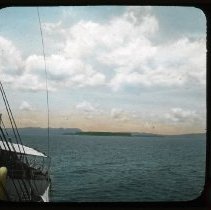 landscape view from a boat