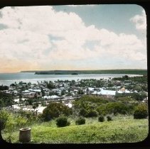 elevated landscape view