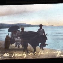 familly out for a ride