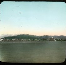 Distant view from water