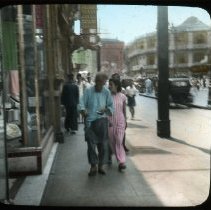 Blurred window shopping