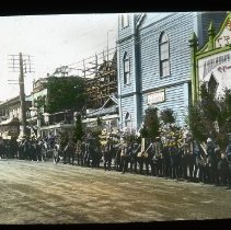 Processional on street