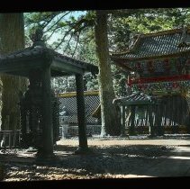 Bell tower at Nikko Temple