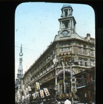 Downtown  clock tower