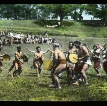 group cultural performance