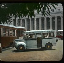 Manila Electric Company bus