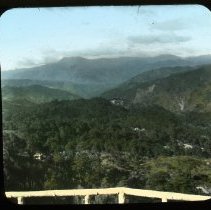 Valley with mountains