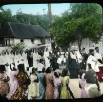 Ceremonial procession
