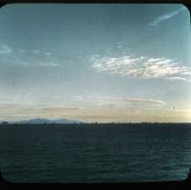 distant island landscape