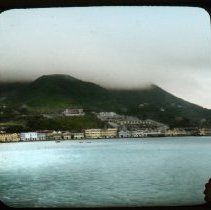 landscape from the water