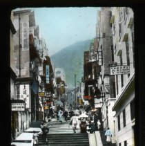 staircase through town