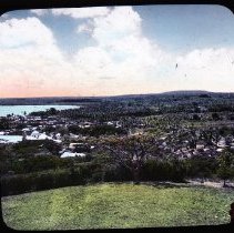 village and green space