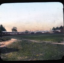 field and grandstand