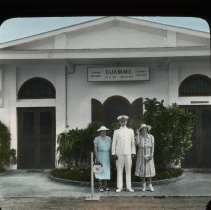 Naval officer at GUAM MI