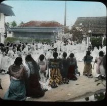 outdoor religious ceremony