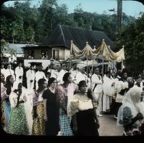ceremonial procession