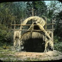 grass and bamboo grotto