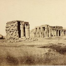 Ramesseum, Thebes, Egypt