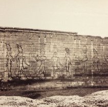 Girdle wall, Temple of Horus, Edfu, Egypt