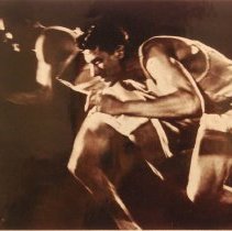 Runners, movie still from "Olympia"