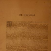 De Neuville, from the Publication Galerie Contemporaine