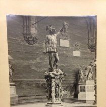 Florence, Loffia, dei Lanzi, Perseus with the Head of Medusa