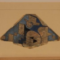 Untitled [blue rounded triangle]