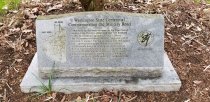 Military Road Centennial Marker