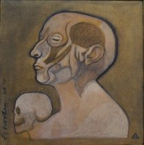 Knell, Fay Jean Hooker, "Anatomy Lesson," 1975