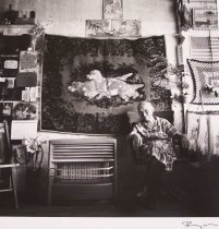 Wright, Bill, "Miss Opal Hunt, Bradshaw, Texas," 1996