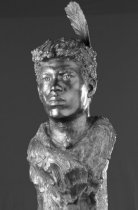 Houser, John, "Estabanico the Black," 1993 - grayscale