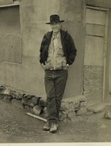 Rowley, Milton "Mac," "Bill Wright, Lajitas, Mexico," 1991