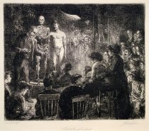 Sloan, John, "Anshutz on Anatomy," 1912