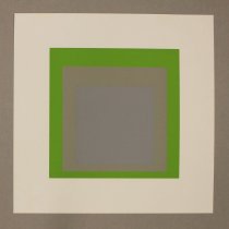 Albers, Josef, "Pending," 1965