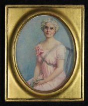 Lowdon, Elsie Motz, "Mary Motz Wills" n.d. - Front