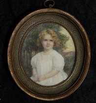 Lowdon, Elsie Motz, "Portrait of Alice McGowan" 1930-1933-Front