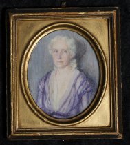 Lowdon, Elsie Motz, "Untitled (Portrait of Woman)" 1930-1933-Front