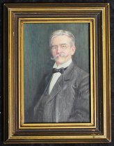 Lowdon, Elsie Motz, "Portrait of Bellasario de Porres" 1915-1916-Front