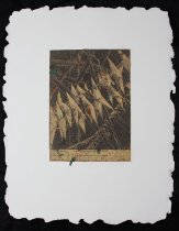 Hu, Sandria, "Spikes", 2006 - Front