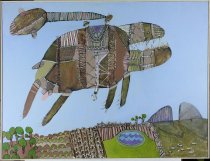 Klotz, Suzanne, "Air Things on a Clear Day," n.d. - front