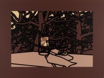 Patrick Caulfield Rose Bottle