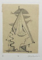 Hamilton, Clint, "VI Portrait Obelisque", 1999_Detail