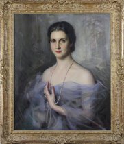 Haritonoff, Nicholas Basil, "Mrs. Hubbard," 1930