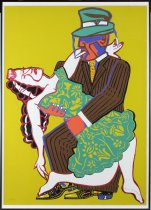 Grooms, Red, "Mango Mango," 1974 - front