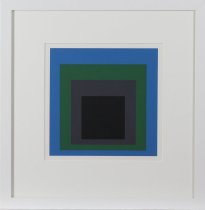 Albers, Josef, "Porta Negra," 1965 - front
